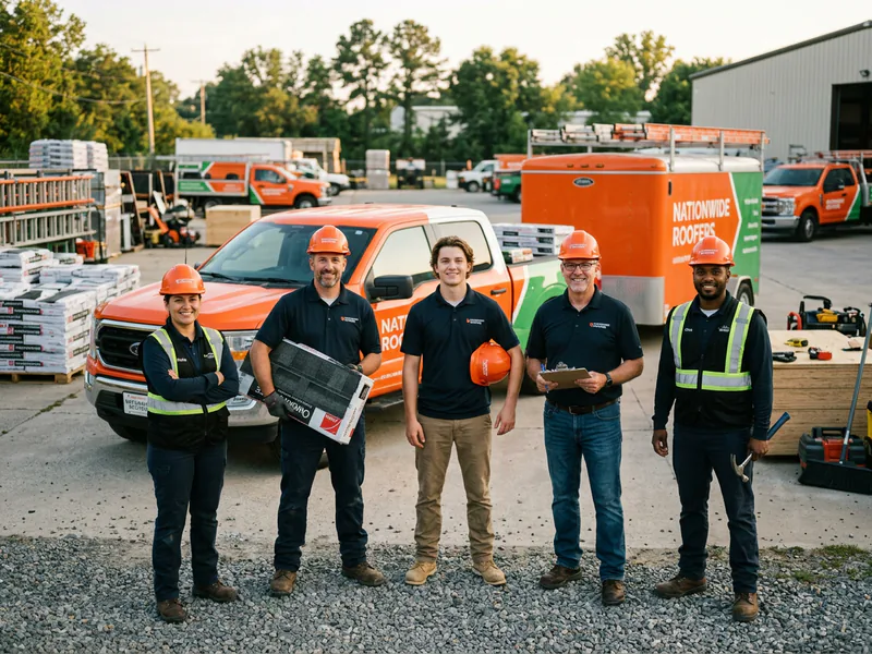 Natiowide Roofers - roof installation in Cornelia near me